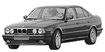 BMW E34 C0550 Fault Code