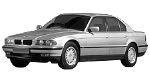 BMW E38 C0550 Fault Code