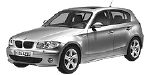 BMW E87 C0550 Fault Code